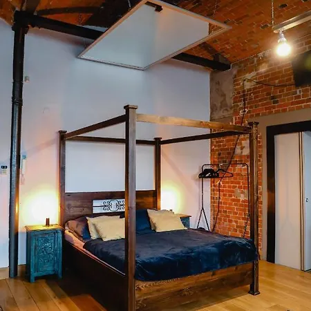Loft Nad Szpularnia Apartment *
