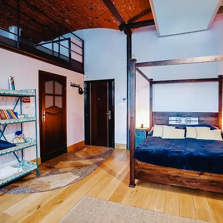 Loft Nad Szpularnia شقة جيراردوف