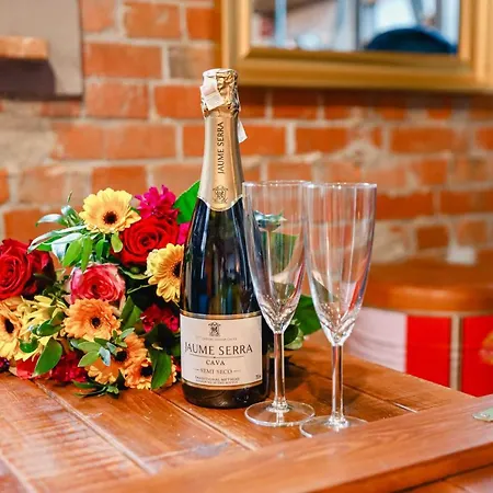 Loft Nad Szpularnia شقة