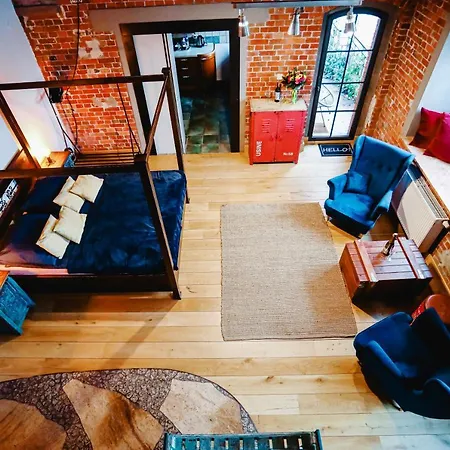 شقة Loft Nad Szpularnia *