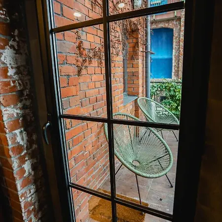 Loft Nad Szpularnia شقة