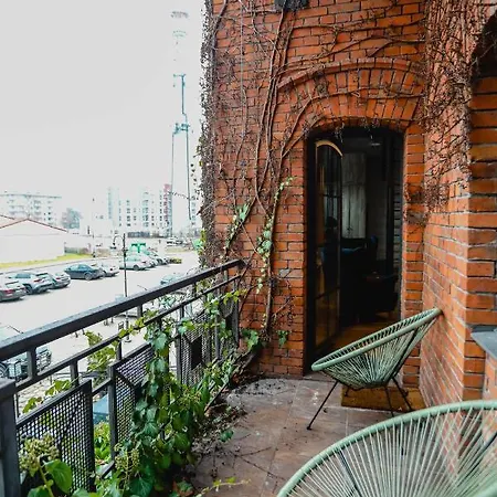 Loft Nad Szpularnia شقة *